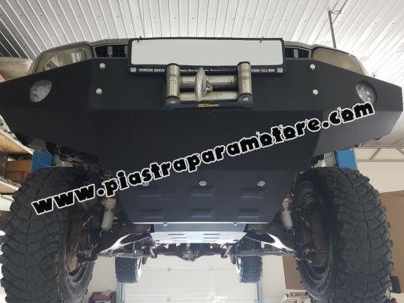 Piastra paramotore di acciaio Toyota Land Cruiser J90