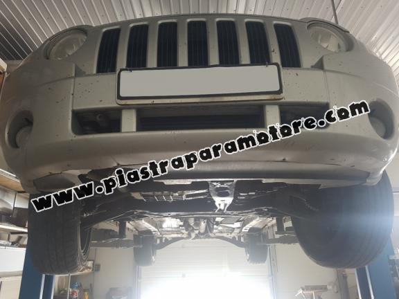 Piastra paramotore di acciaio Jeep Compass