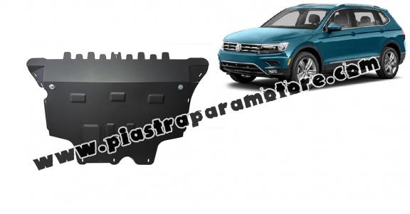 Piastra paramotore di acciaio Vw Tiguan