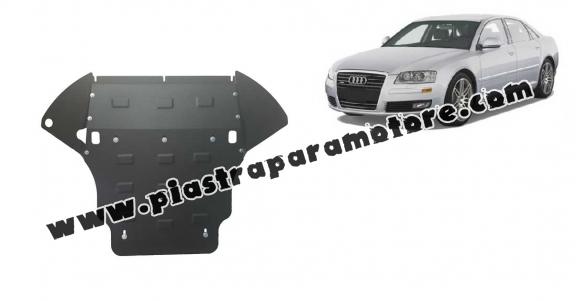 Piastra paramotore di acciaio Audi A8