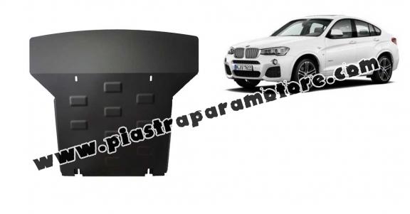 Piastra paramotore di acciaio  BMW X4