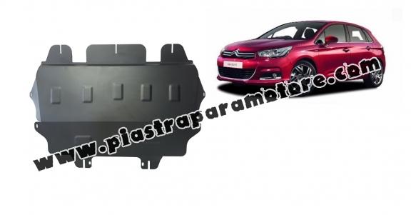 Piastra paramotore di acciaio Citroen C4