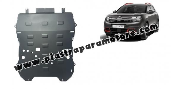 Piastra paramotore di acciaio Citroen C5 Aircross 