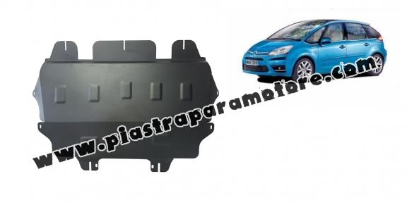 Piastra paramotore di acciaio Citroen C4 Picasso