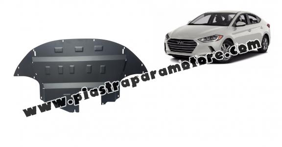 Piastra paramotore di acciaio  Hyundai Elantra