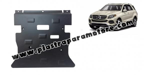 Piastra paramotore di acciaio Mercedes GL X166