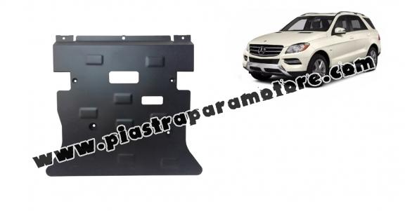 Piastra paramotore di acciaio Mercedes ML W166