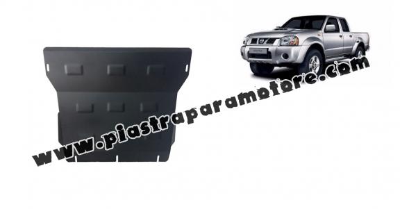 Piastra paramotore di acciaio Nissan Navara D22