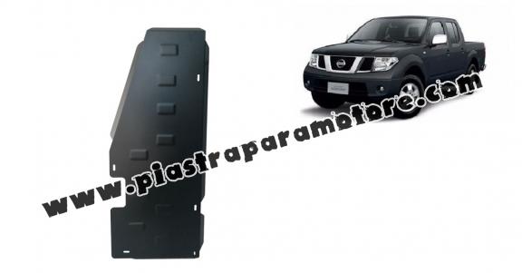 Protezione di acciaio per il serbatoio Nissan Navara D40