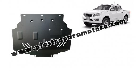 Piastra paramotore di acciaio Nissan Navara NP300 - D23