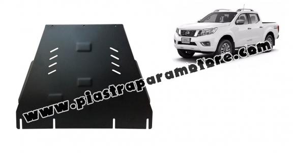 Protezione di acciaio per il cambio Nissan Navara NP300 - D23