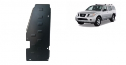 Protezione di acciaio per il serbatoio Nissan Pathfinder R51