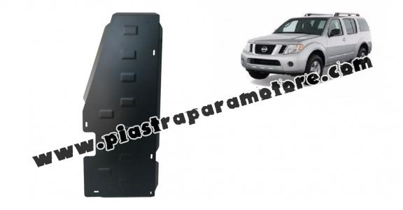 Protezione di acciaio per il serbatoio Nissan Pathfinder D40