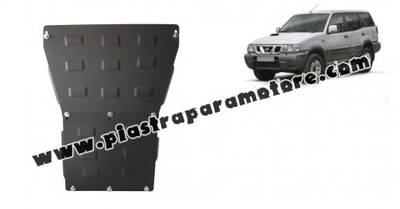 Piastra paramotore di acciaio Nissan Terrano II 