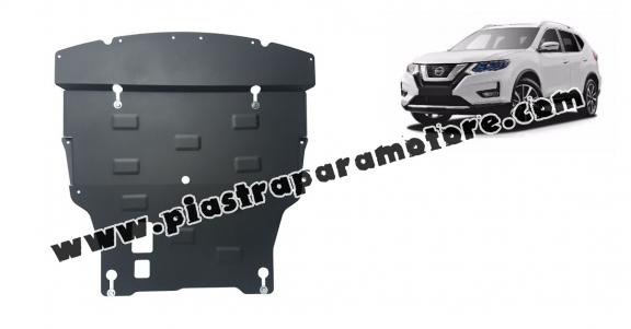 Piastra paramotore di acciaio Nissan X-Trail T32