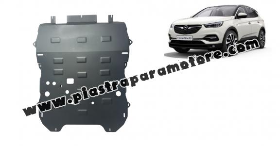 Piastra paramotore di acciaio Opel Grandland X