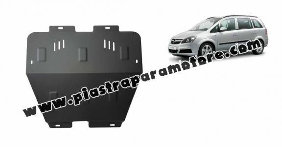 Piastra paramotore di acciaio Opel Zafira B