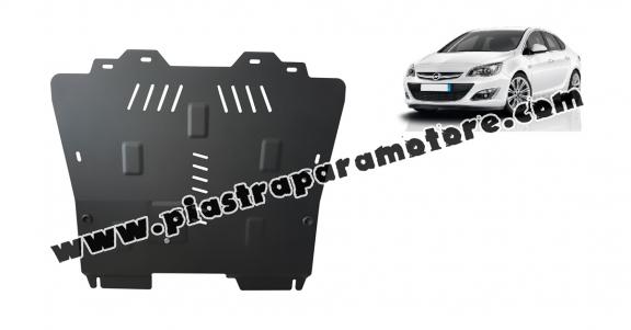 Piastra paramotore di acciaio Opel Astra J Sedan