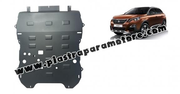 Piastra paramotore di acciaio Peugeot 3008