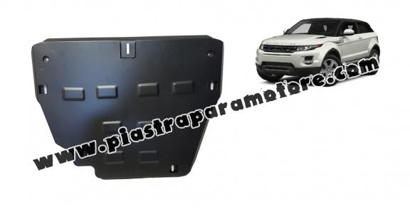 Piastra paramotore di acciaio Range Rover Evoque