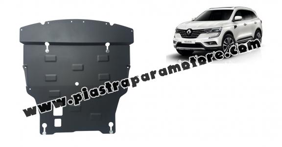 Piastra paramotore di acciaio Renault Koleos