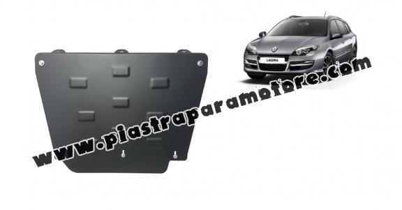 Piastra paramotore di acciaio Renault Laguna 3