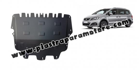 Piastra paramotore di acciaio Seat Alhambra