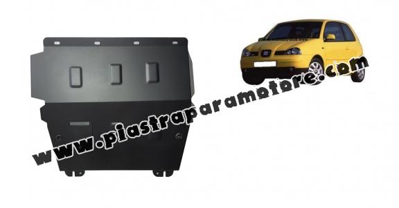 Piastra paramotore di acciaio Seat Arosa