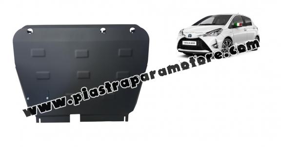 Piastra paramotore di acciaio Toyota Yaris XP150