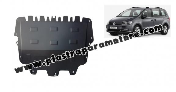 Piastra paramotore di acciaio Volkswagen Sharan