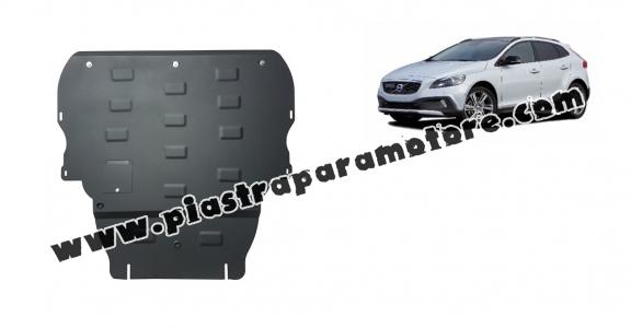 Piastra paramotore di acciaio Volvo V40