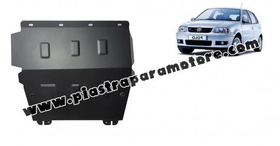 Piastra paramotore di acciaio VW Polo 6n2