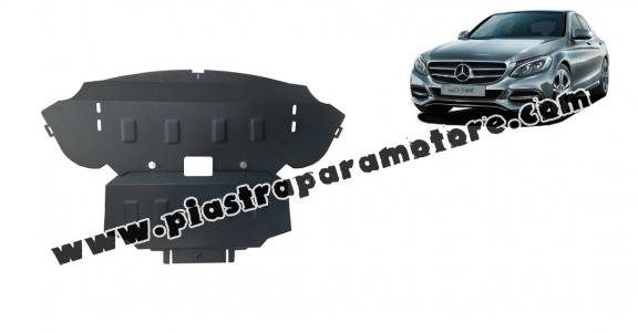 Piastra paramotore di acciaio Mercedes C-Class W205