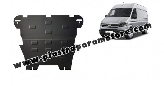 Piastra paramotore di acciaio Vw Crafter