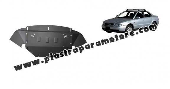 Piastra paramotore di acciaio Audi A4  B5