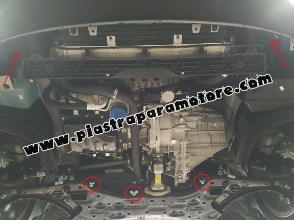 Piastra paramotore di acciaio Hyundai I30