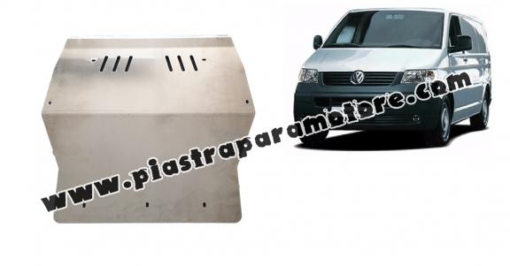 Piastra paramotore di alluminio Volkswagen Transporter T5