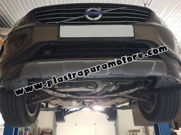 Piastra paramotore di acciaio Volvo XC70