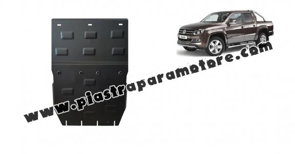 Piastra paramotore di acciaio Volkswagen Amarok