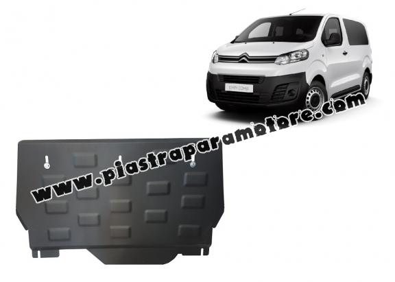 Piastra paramotore di acciaio Citroen Dispatch MPV