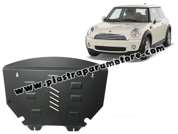 Piastra paramotore di acciaio Mini Cooper R56