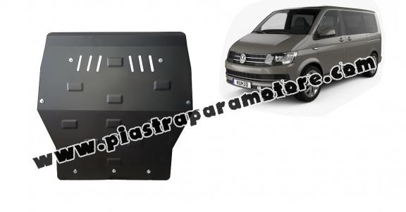 Piastra paramotore di acciaio Volkswagen Transporter T6 Caravelle