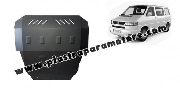 Piastra paramotore di acciaio VW Transporter T4 Caravelle