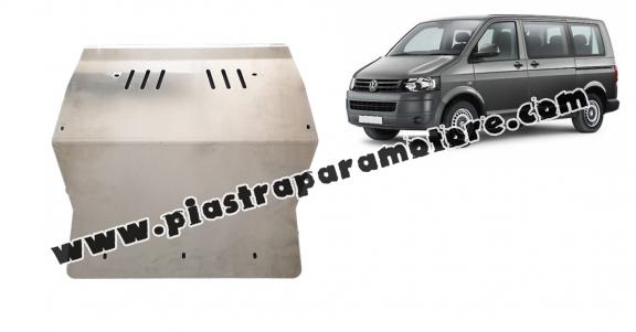 Piastra paramotore di alluminio Volkswagen Transporter T5 Caravelle