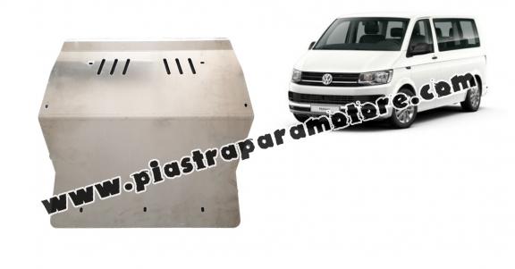 Piastra paramotore di alluminio Volkswagen Transporter T6 Caravelle