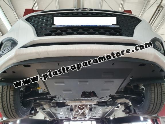 Piastra paramotore di acciaio Hyundai i20