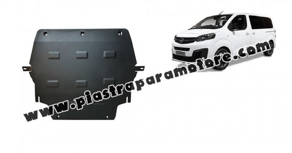 Piastra paramotore di acciaio Opel Zafira Life