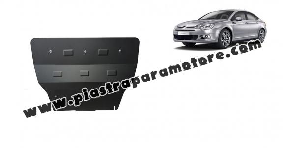 Piastra paramotore di acciaio citroen C5