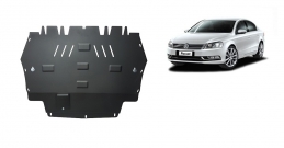 Piastra paramotore di acciaio VW Passat B7