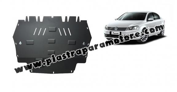 Piastra paramotore di acciaio VW Passat B7